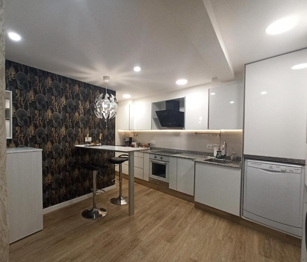 Apartamento De Colon Gijón Exteriör bild