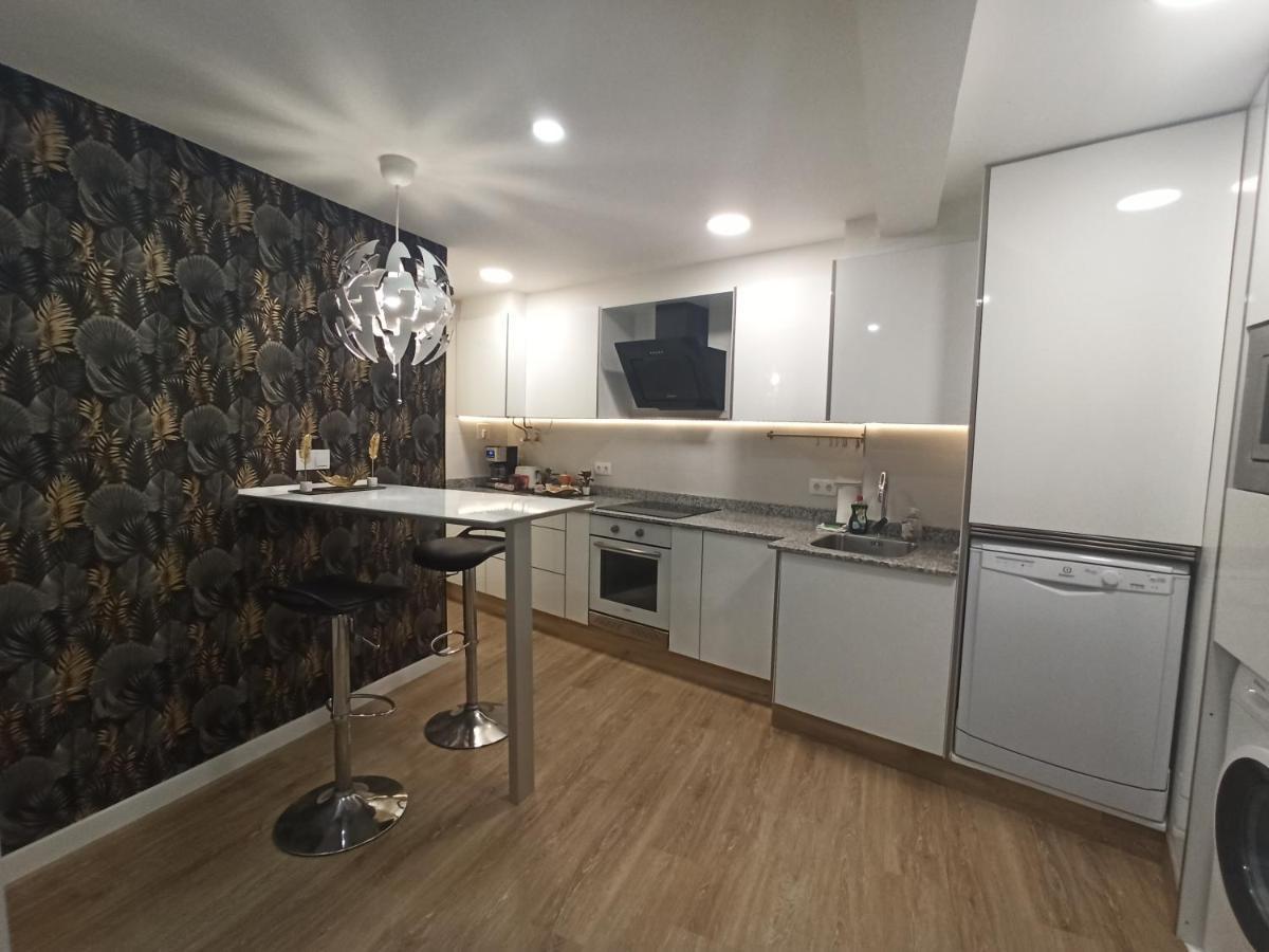 Apartamento De Colon Gijón Exteriör bild